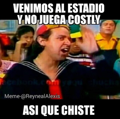 Los mejores memes que dejó el clásico Olimpia-Motagua en Honduras