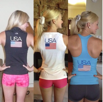 ¡Ella es la escaladora más bonita y sensual del momento!