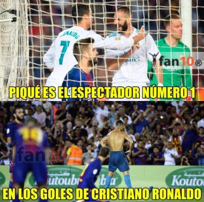¡IMPERDIBLES! Los crueles memes que dejó el clásico Barcelona-Real Madrid