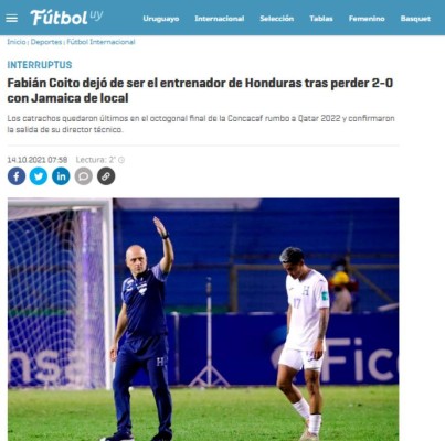 ¡Ya mencionan candidatos! La reacción de la prensa internacional tras la destitución de Fabián Coito