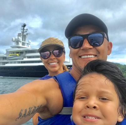 Así son las vacaciones de los cracks del Real Madrid