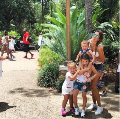 Las divertidas vacaciones de James Rodríguez en familia&nbsp;&nbsp;