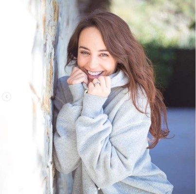 Polly Parsons, la preciosa esposa de Thomas Vermaelen