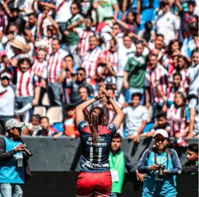 Norma Palafox, jugadora de Chivas, harta del acoso que recibe en México por su físico