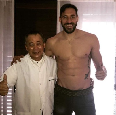 ¿Qué fue de Jonás Gutiérrez? Uno de los referentes de Maynor Figueroa que venció el cáncer