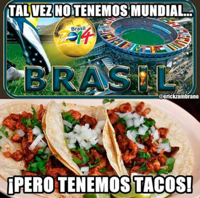 Los MEMES dedicados a la selección de México