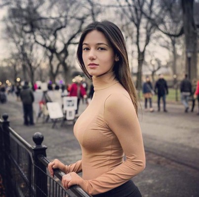 Así es Alicia Verrando, la espectacular novia del portugués Bernardo Silva