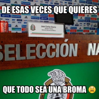 Los mejores memes que dejó la presentación de Juan Carlos Osorio en México