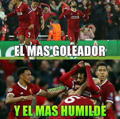 VIRAL: Los memes que no has visto y que dicen que Salah fichará por el Real Madrid
