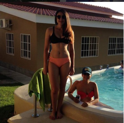 Sheila Alvarenga, la bella periodista deportiva que enamora en Instagram