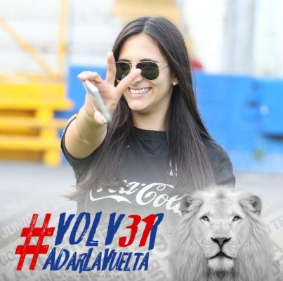 FOTOS: Ella es la guapa fotógrafa que retrata la historia del Olimpia