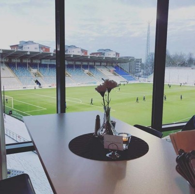 Así es Östgötaporten la nueva casa de Kevin Álvarez en Suecia