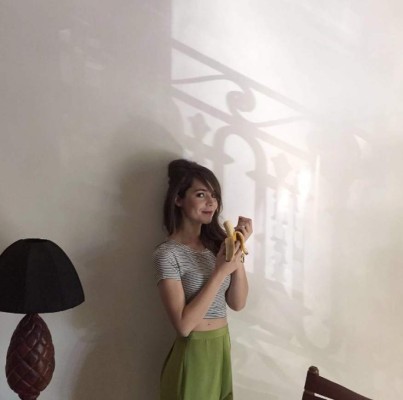 Camila Sodi, la sensual novia del Chicharito Hernández