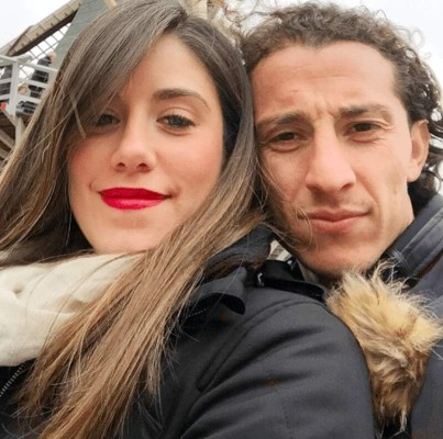 Las guapísimas novias y esposas de los jugadores de México y Honduras