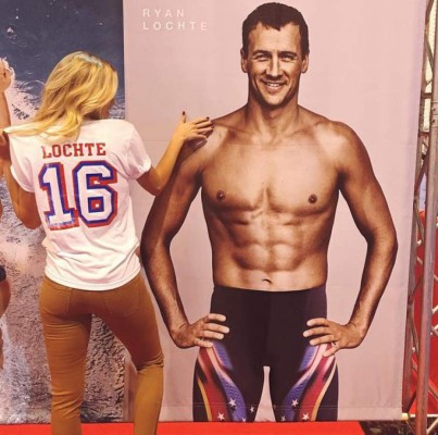 Kayla Rae Reid, la chica 'PlayBboy' que es novia del nadador Ryan Lochte