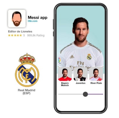 ¿Cuál le luce más? Así quedaría Lionel Messi con la camiseta de cada posible destino