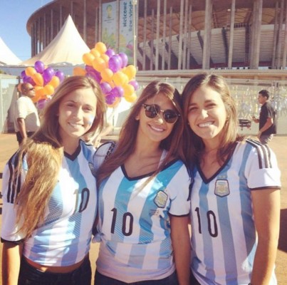 Así son las sexis cuñadas de Messi que adornarán su boda en Rosario
