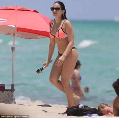 ¿Quién es? Clarice Alves, la preciosa esposa de Marcelo que cautivó en Cardiff