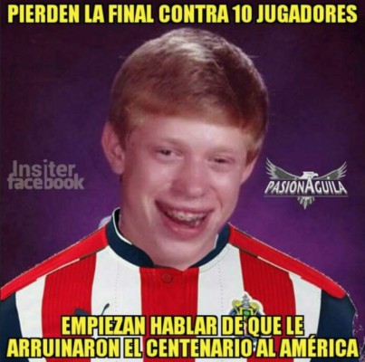 Memes: La dulce venganza de los aficionados del América contra las Chivas