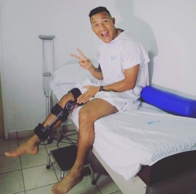 La ¡milagrosa! recuperación del hondureño Luis Garrido en 15 fotos