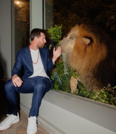 Messi en la India: caos por su visita, un lujoso regalo y todo lo que vivió antes de volver a Argentina