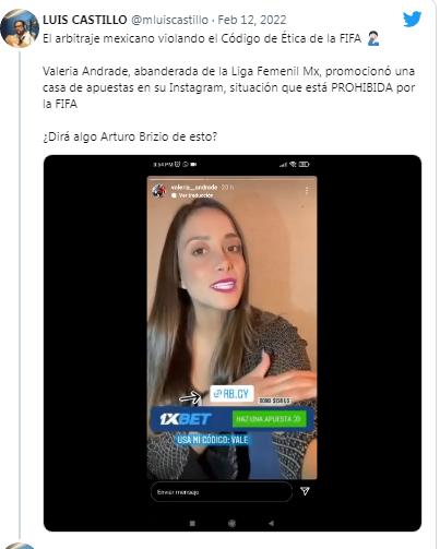 ¡Escándalo! Árbitra mexicana viola el Código de Ética de FIFA con una casa de apuestas y esta es la dura sanción que le puede caer