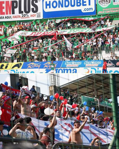 Olimpia, Motagua y Real España perjudicados por los árbitros; Marathón rompe mala racha y lindas chicas en los estadios