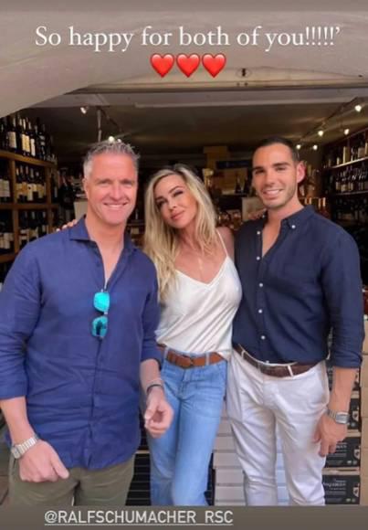 Famoso piloto de Fórmula 1 anuncia que es gay y presenta su novio: “Después de dos años, por fin pueden mostrar su amor”