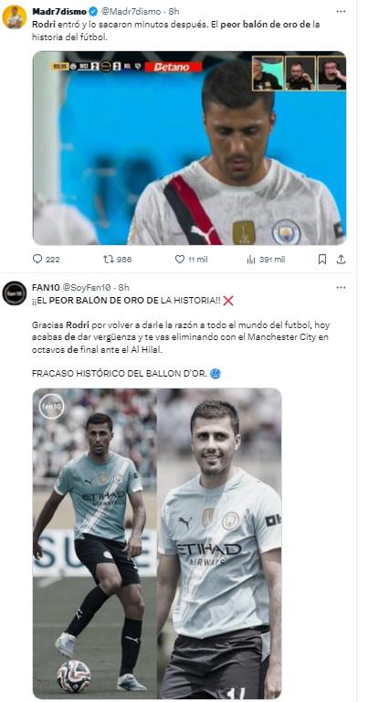 El motivo por el que Guardiola se enojó y discutó en la caída del City; el peor Balón de Oro presente en el Mundial de Clubes