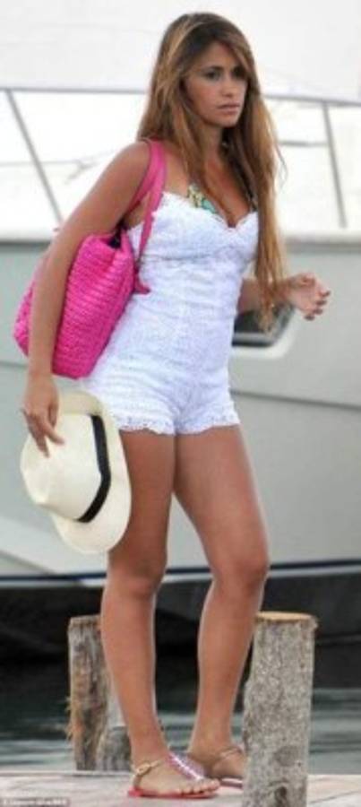 Así ha sido la evolución de Antonella Roccuzzo la bella esposa de Messi