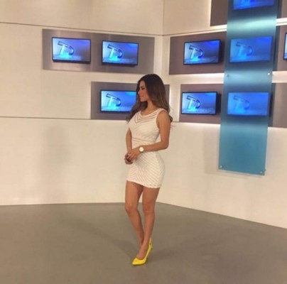 Pamela Longoria, la periodista más ¡candente! de los Juegos Olímpicos de Río 2016