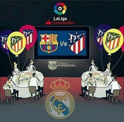 ¡Imperdibles! Los tremendos memes de la victoria del Barça sobre el Atlético