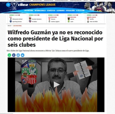 Las 15 cosas que han pasado en las últimas semanas en el fútbol de Honduras: Liga Nacional, Selección, legionarios, Ascenso.