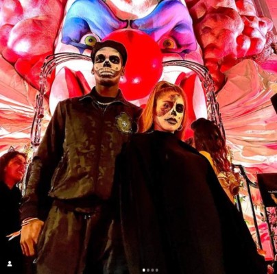 ¿Puedes reconocerlos? Los cracks que celebraron el Halloween 2021 con sus hermosas novias