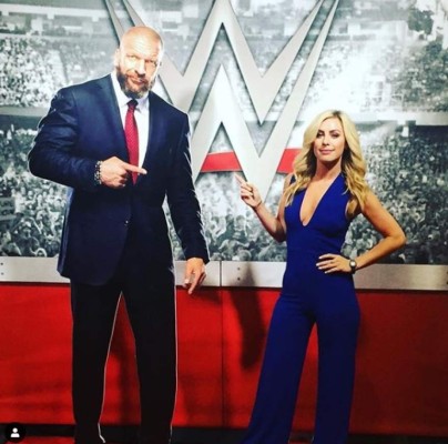 Sarah Schreiber, la sensual presentadora norteamericana de la que todos hablan en la WWE