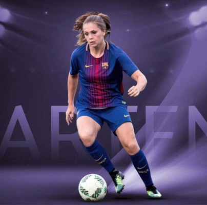 Lieke Martens, la guapa jugadora del Barcelona que fue MVP de la Champions