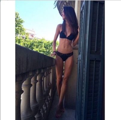 Joana Sanz, la modelo que ha vuelto loco a Dani Alves