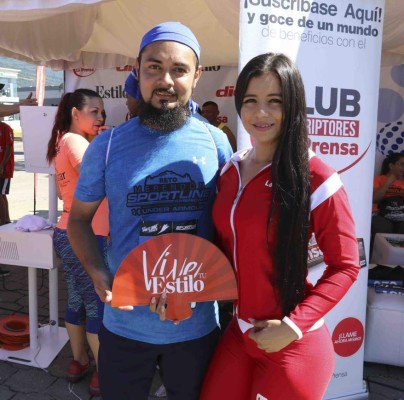 Así disfrutaron los sampedranos el Reto Merendón de Sportline