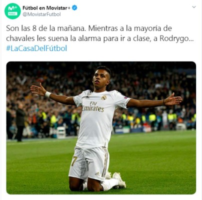 Rodrygo pone a sus pies a la prensa mundial: 'Por fin hay alguien con pinta de estrella'