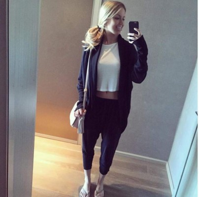 Beatrice Bouchard, la hermana gemela de tenista que besó a Neymar