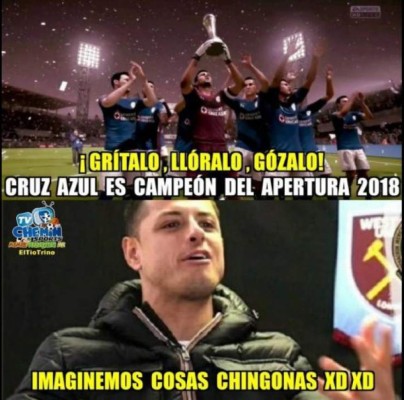Brutales memes del triunfo de México con Messi y Cruz Azul de protagonistas