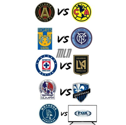 A verlo por TV: Los memes revientan a Motagua previo al Olimpia-Montreal por la Concachampions