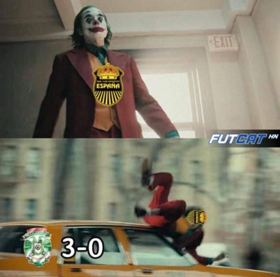 Marathón gana el clásico sampedrano y los memes hacen pedazo a Real España