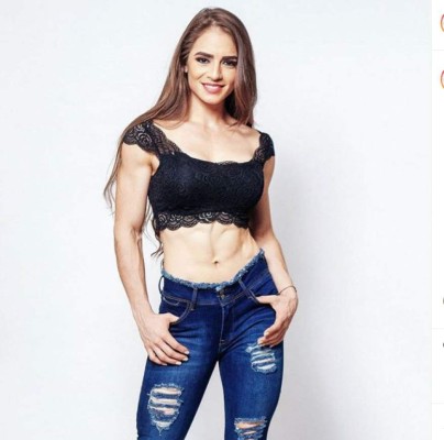Más fit, más bellas: Las chicas fitness de Honduras que lucen un cuerpazo durante la cuarentena