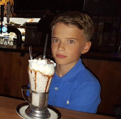 Salió a la luz: La rara enfermedad del hijo de Michael Owen que le impide ser futbolista