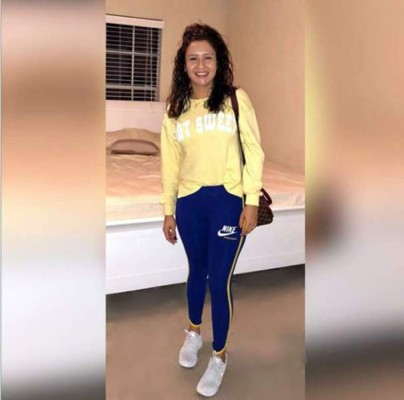 Ella es Kathleen Almendárez, la ceibeña a la que Romell Quioto añora