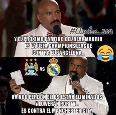 ¡La Champions se calienta con los memes del Manchester-Madrid!