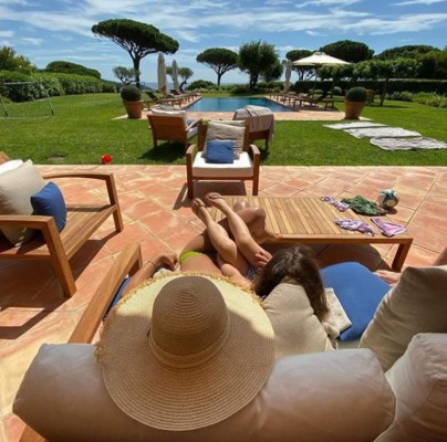 María, la primogénita de Daniella Semaan que ha heredado el impresionante físico de su madre