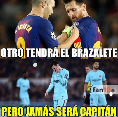 MEMES: Destruyen al Barça por jugar sin canteranos y un martes en la Liga ante Celta