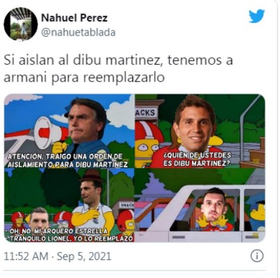 Brasil-Argentina se suspendió y los memes hacen pedazos a Messi, Neymar y Dibu Martínez